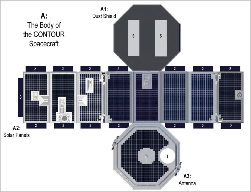 satellite nasa paper models