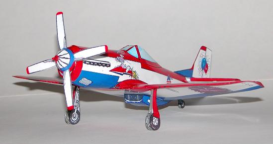 July 4th P-51 Mustang Paper Model page two/>



<p align=