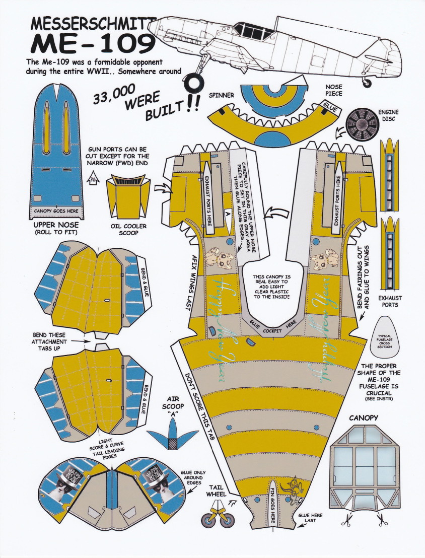 Paper Model Airplanes Free Download Pdf